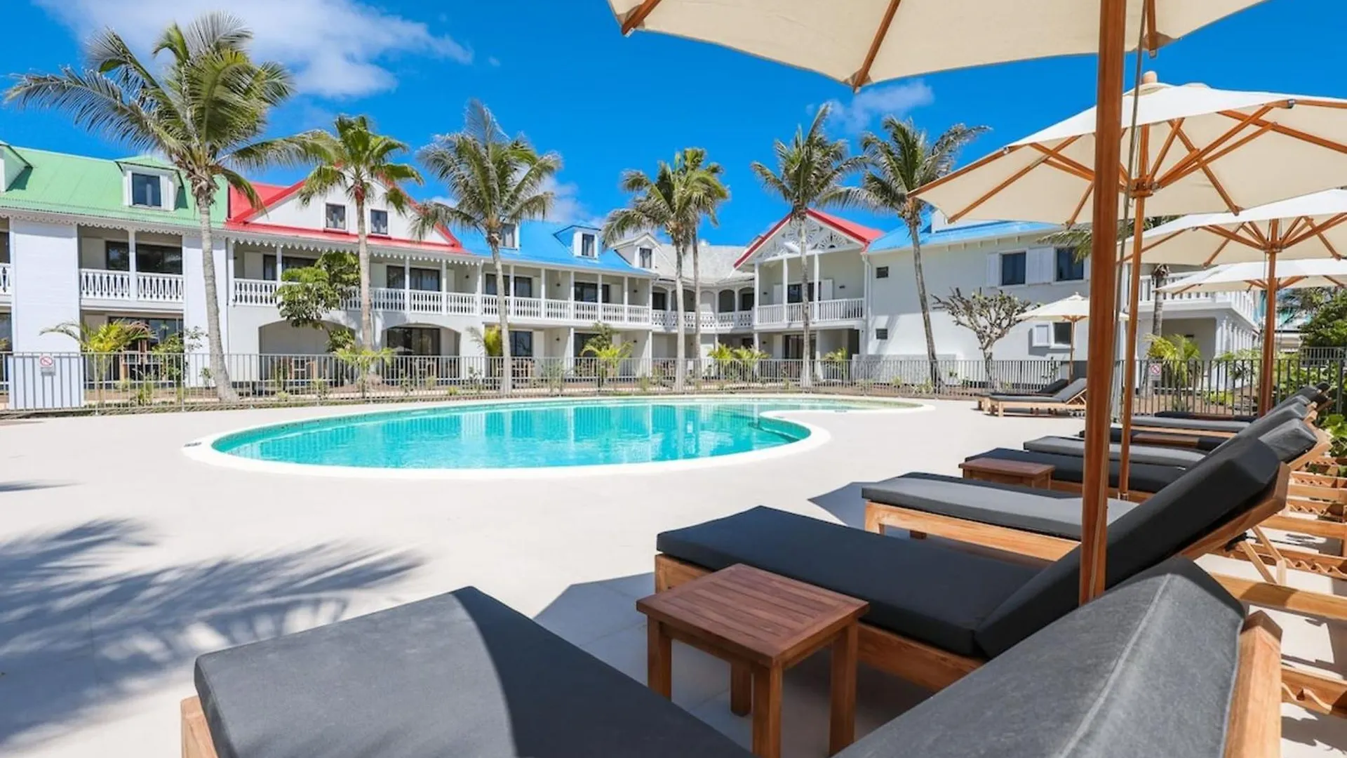 Apartment Luxury Studio 6 Alamanda Resort Orient Bay Sint Maarten/Saint Martin